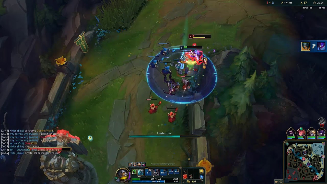 Olaf Only Twitch Highlights #3 (Master to Challenger)