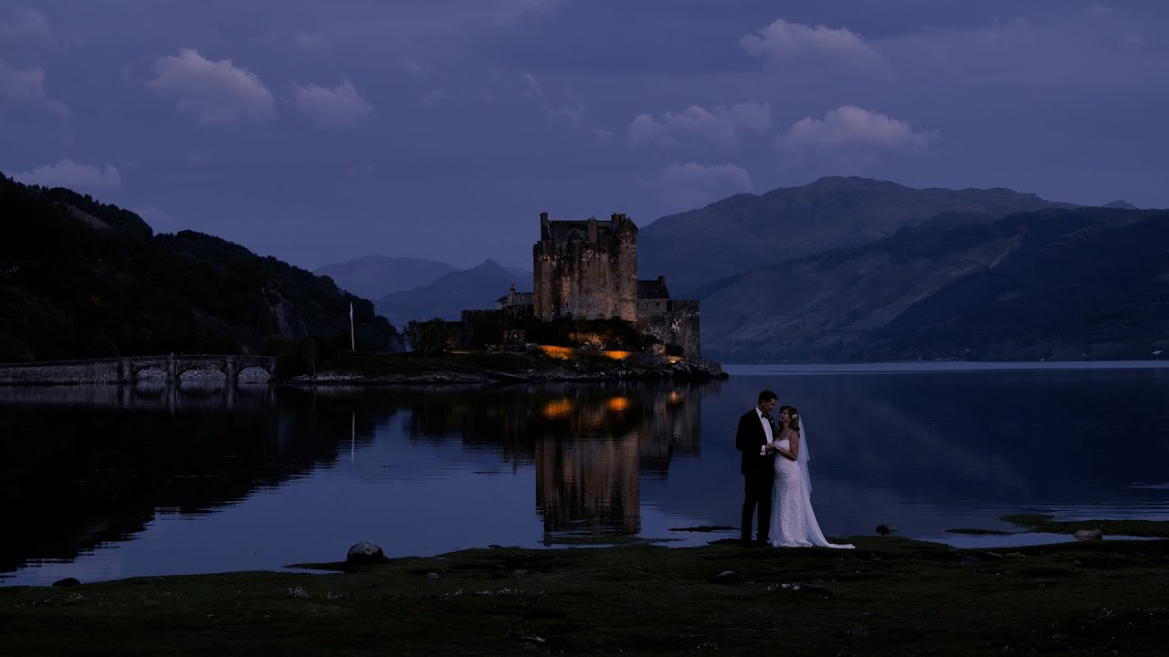 Vickie+John - Eilean Donan