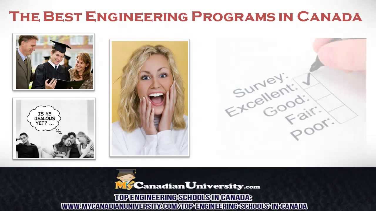 Top Engineering Schools In Canada