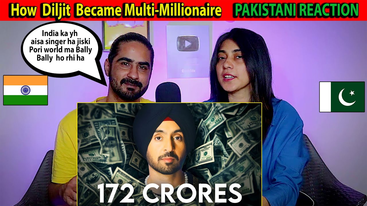 How ‪@diljitdosanjh‬ Became Multi-Millionaire | Pakistani Reaction