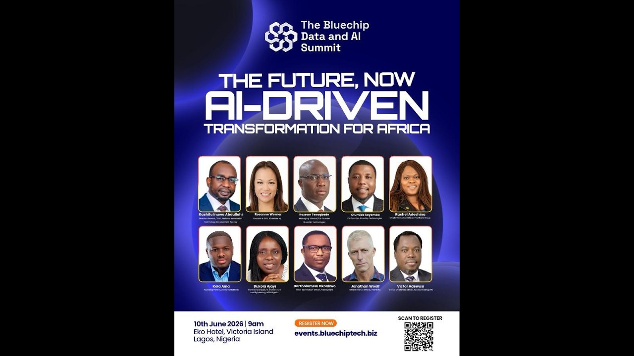 The Bluechip Data and AI Summit 3.0 (Main Hall) Live 2