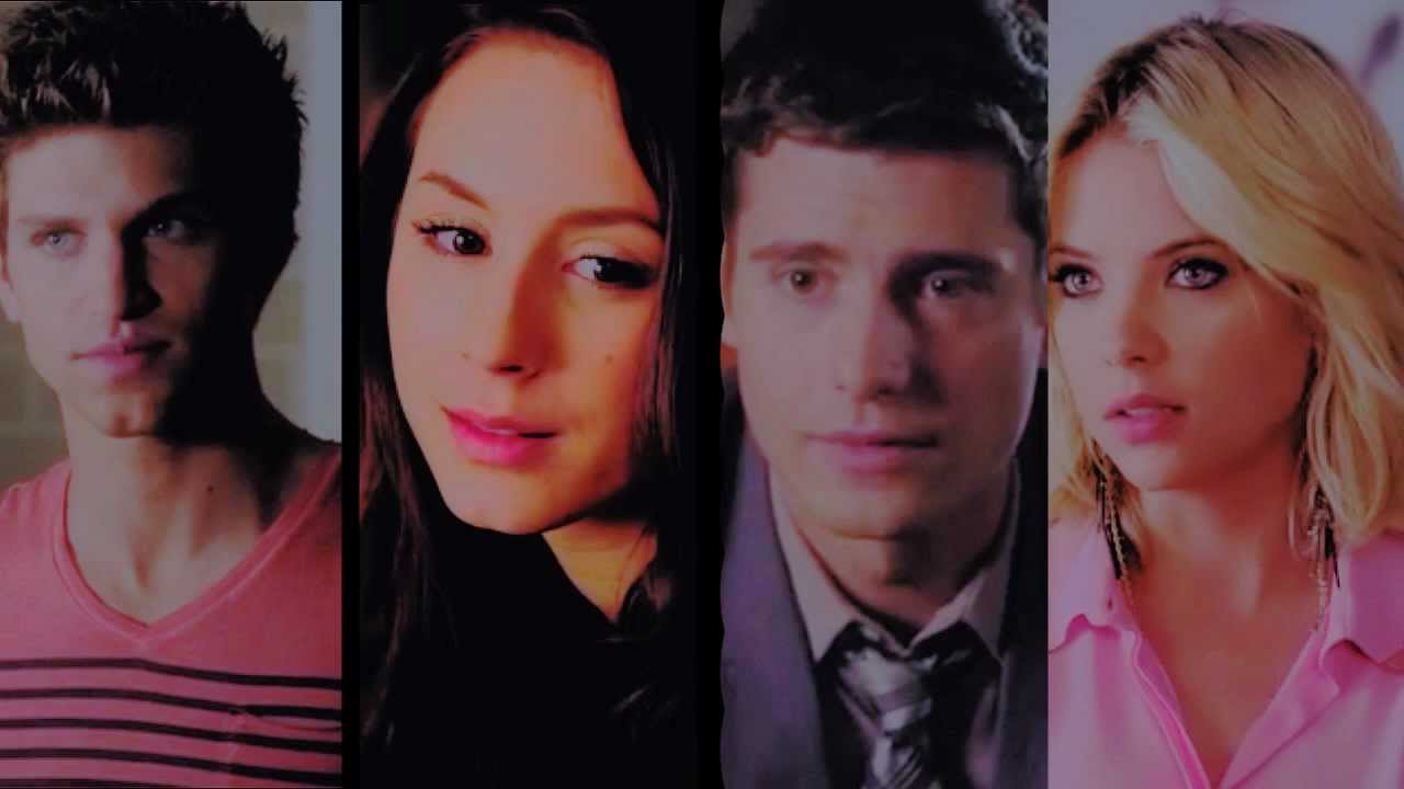 PLL | Bad Romance (Toby/Spencer/Wren/Hanna) [SCC]