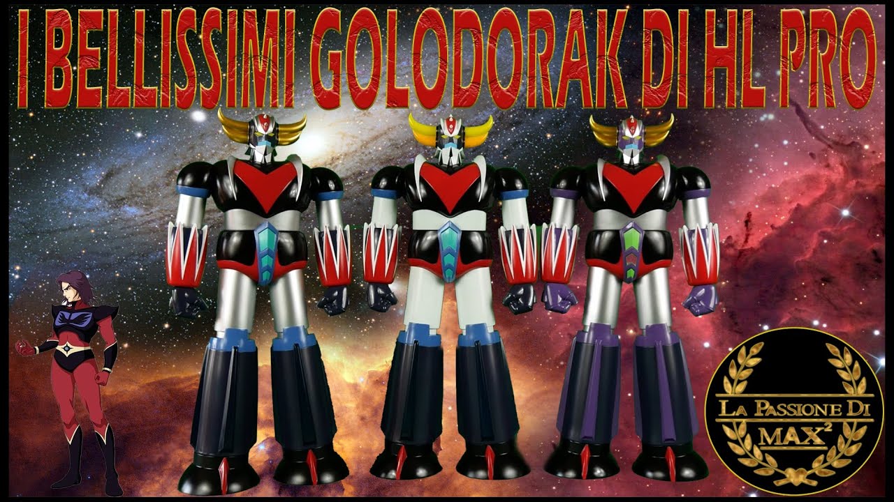 “Quasi recensione” Goldorak HL Pro Grendizer Goldrake Ufo Robot