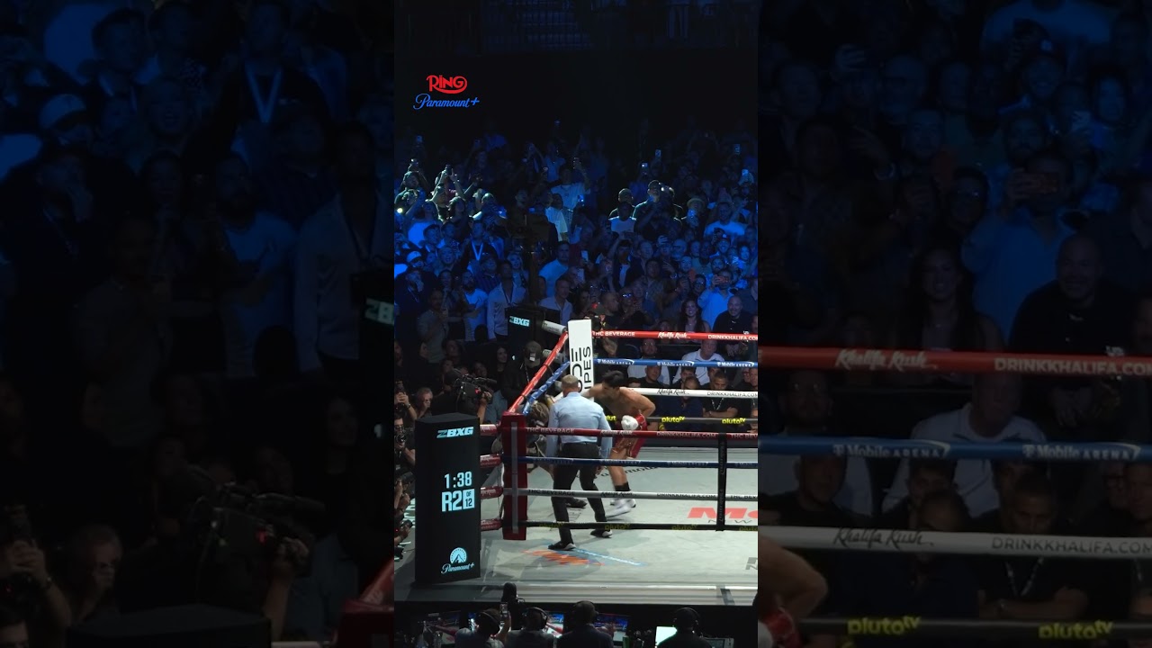 Ryan Garcia knocks Conor Benn out inside TWO ROUNDS 🤯