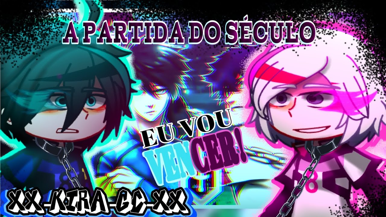 🏆✨️Gachatubers react A Partida do Século (Theuz)[XX-KIRA-GC-XX f:t@JMZ-REACTS ]Especial de 5k✨️🏆