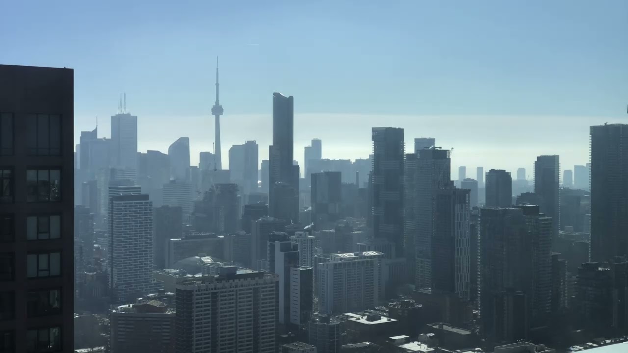 Toronto Timelapse 4 Mar 2026