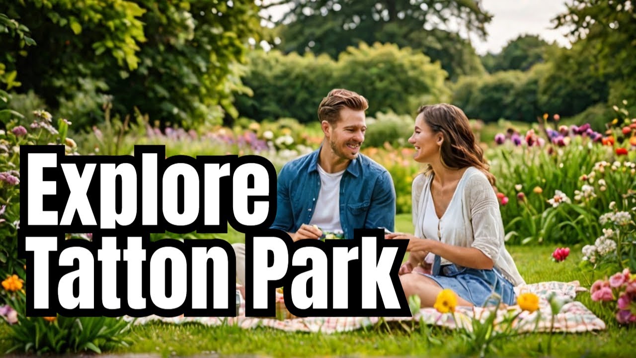 Discovering Tatton Park Cheshire's Most BEAUTIFUL Estate