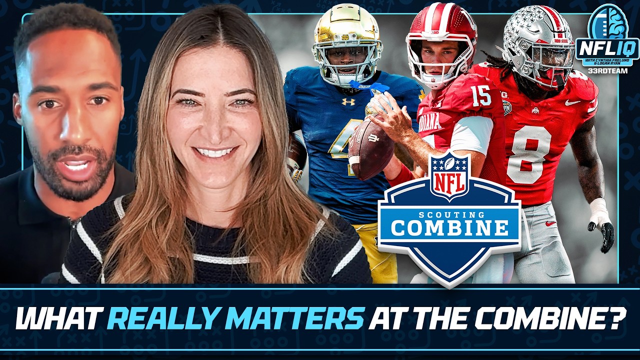 Does The NFL Combine Suck? Cynthia Frelund Tries To Convince Logan Ryan It Doesn't!