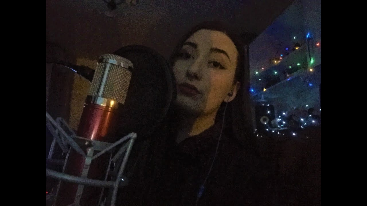 Billie Eilish - When the party's over (Cover by Ana Maria Lazar)