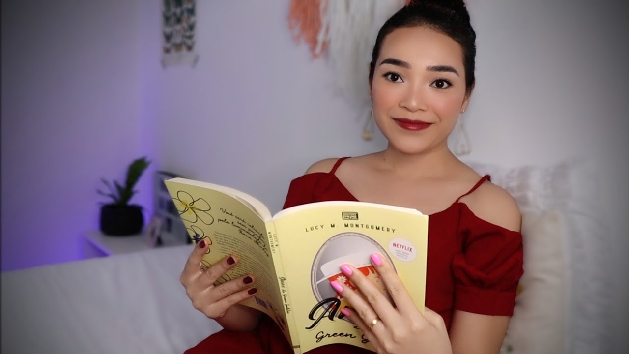 (ASMR Leitura) Anne de Green Gables #5 📖 🌻