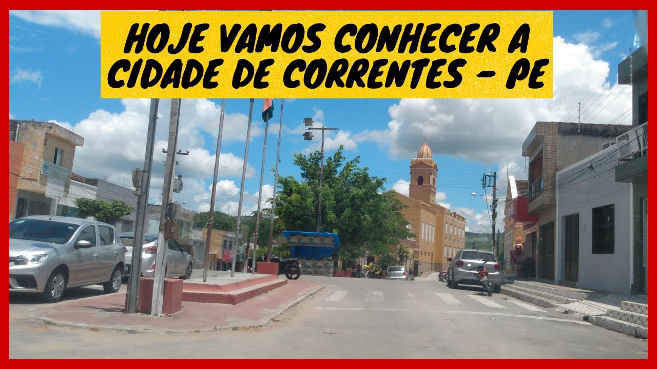 Cidade de Correntes Pernambuco