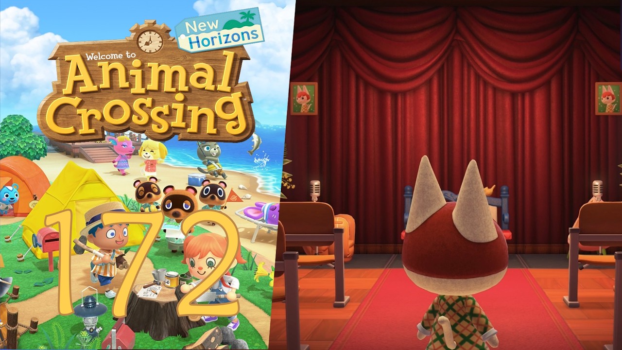 Set für Minka! 🌴 Animal Crossing: New Horizons #172