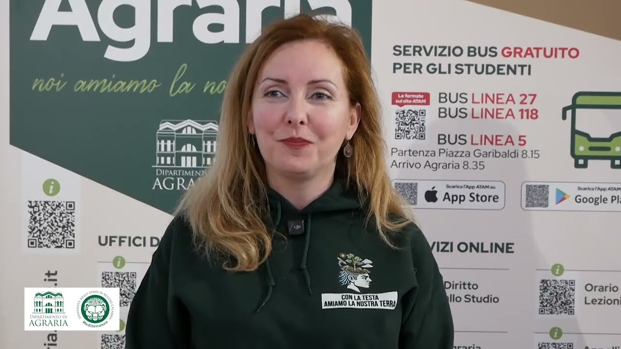 #OrientaAgraria UniRC  |  Intervista a Amalia R.M. Piscopo