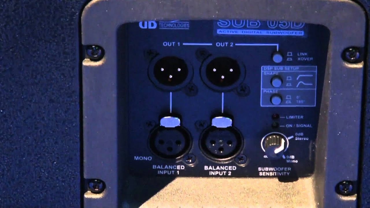 Musikmesse 2011 DB Sub 05 D  english