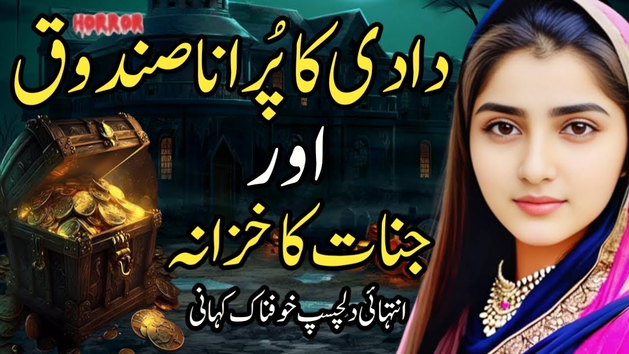 Dadi Ka Purana Sandok Aur Jinnat Ka Khazana | Intehai Dilchasp Khofnak Kahani