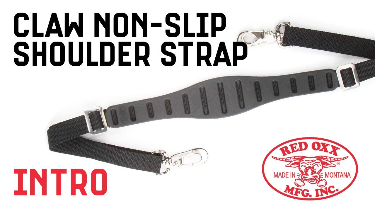 Red Oxx The Claw No Slip Shoulder Strap