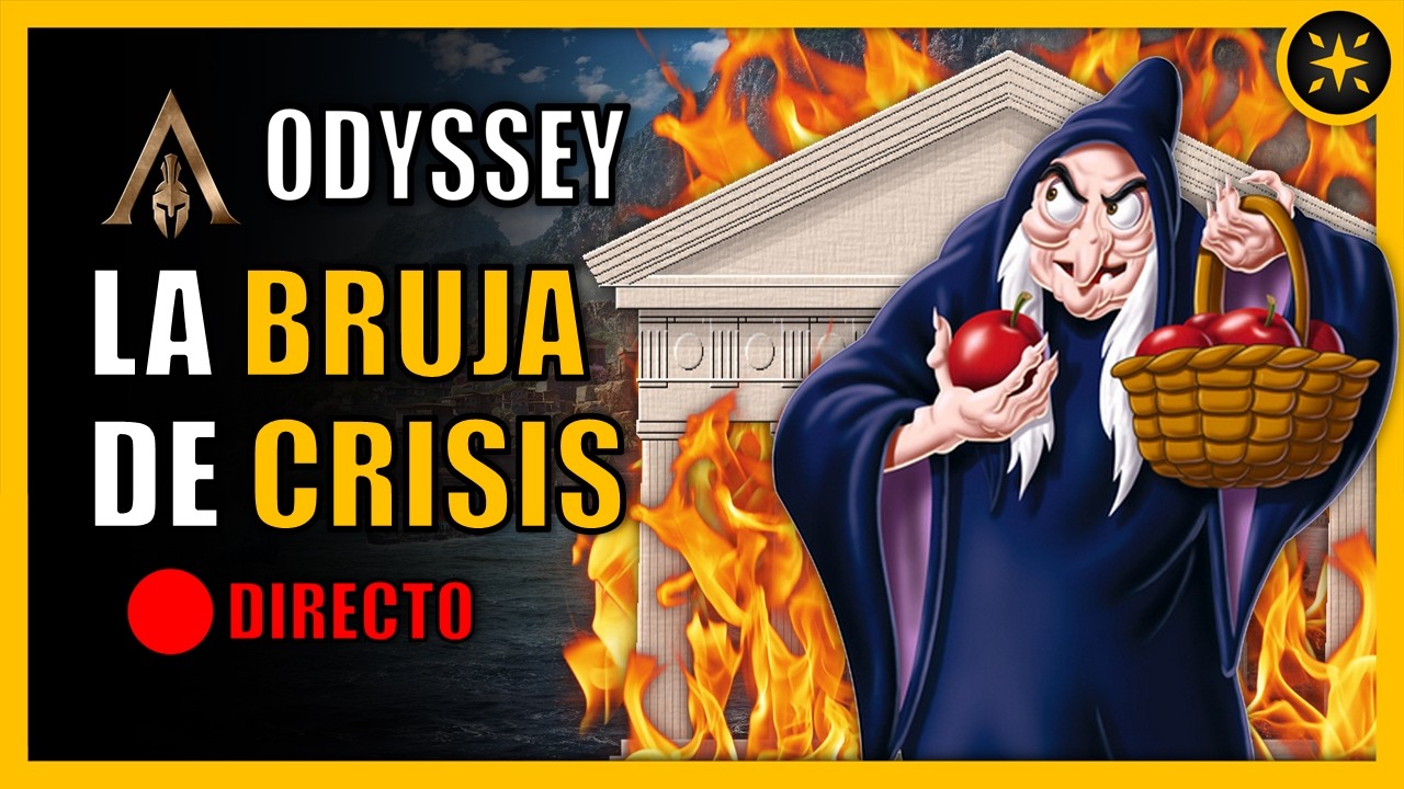 🔱 La Bruja de CRISIS | Assassin's Creed Odyssey 🔱