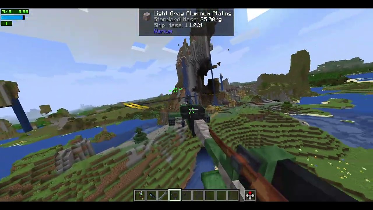 T129 ATAK Attack Heli Minecraft  Warium Mod