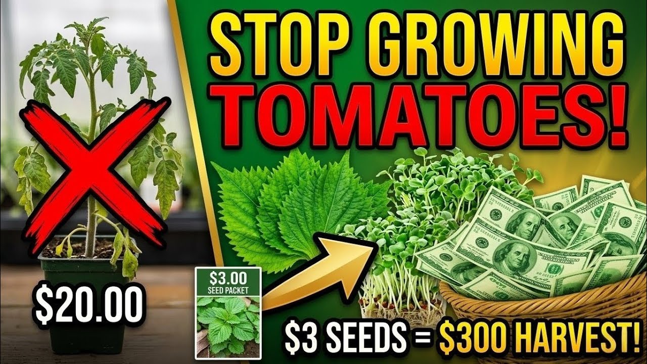 How I Turned My Backyard Into A $1,000/Month Side Hustle💲🌱