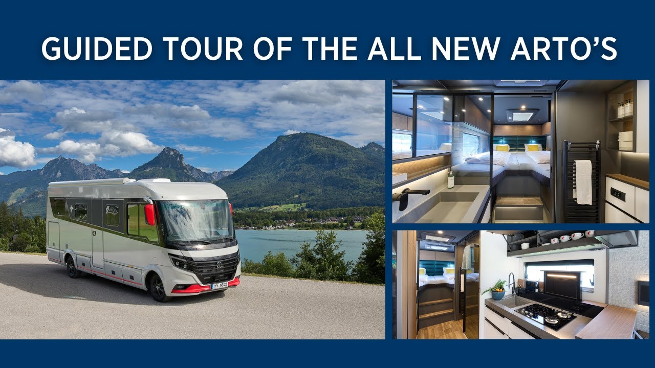 Guided Tour of the All New Niesmann+Bischoff Arto's