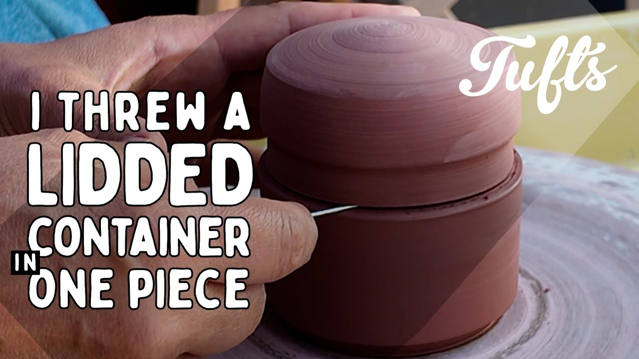 How to make a Lidded Container in one piece for a Perfect Fit