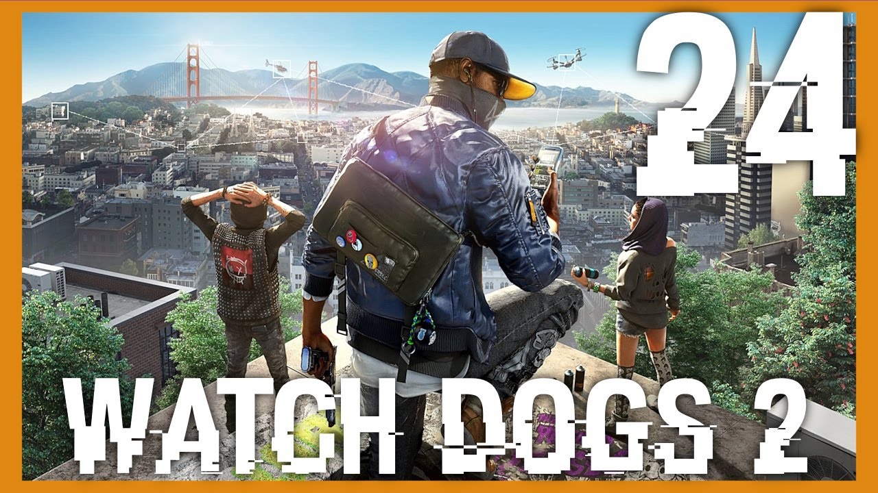 Rattenmasken 👾 Watch Dogs 2 #24
