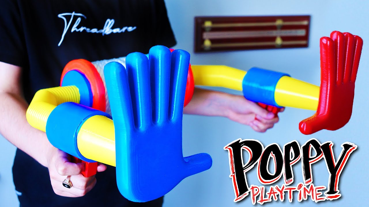 КАК СДЕЛАТЬ ТОЧНУЮ ВЕРСИЮ НАБОРА ДЛЯ ИГР POPPY PLAYTIME GRAB PACK!