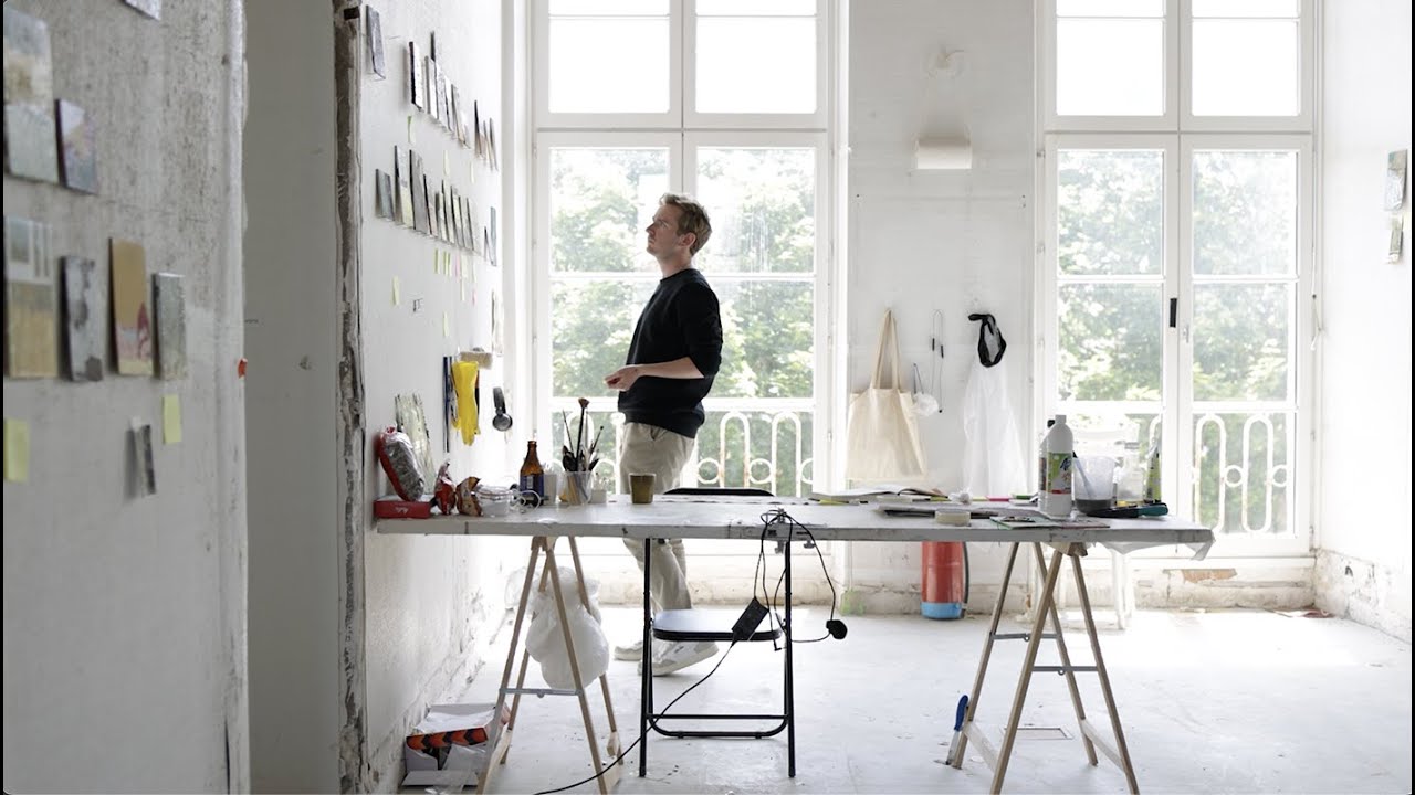 JACK DUNNETT • Résidence d'artistes • La Rochelle 2024