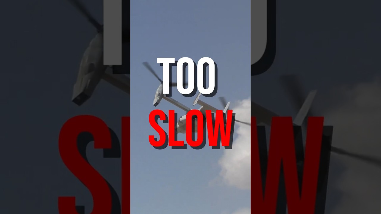 The V-22 has a MAJOR Problem #shorts