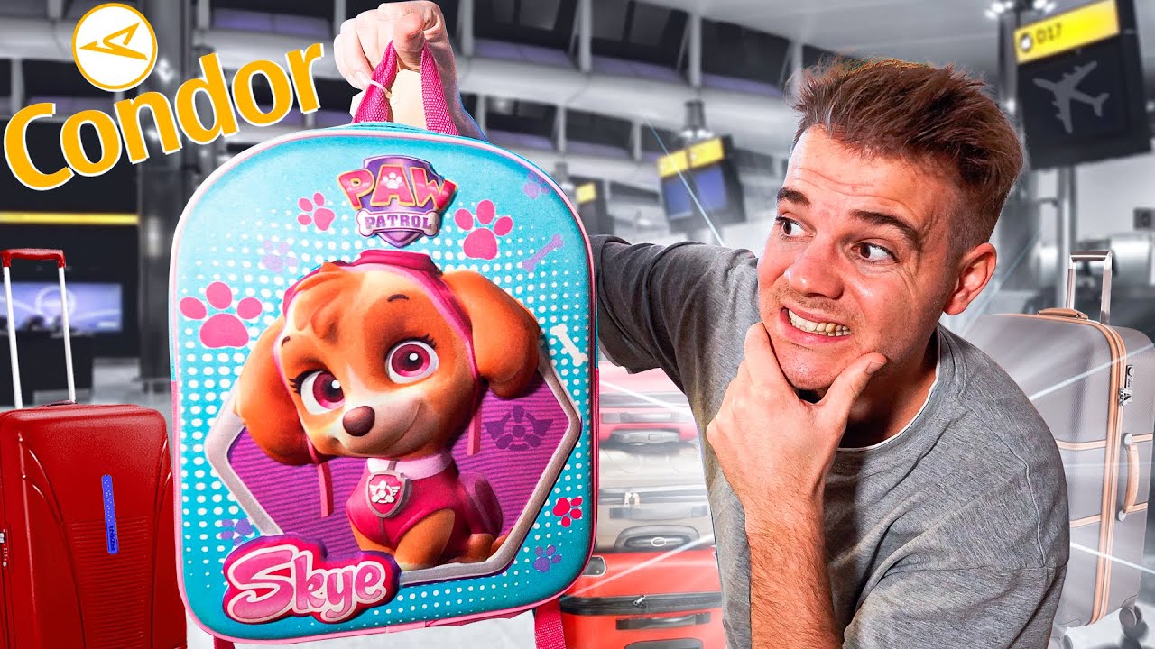 Ich habe einen FREMDEN KINDERRUCKSACK & KOFFER bei einer Auktion ersteigert!