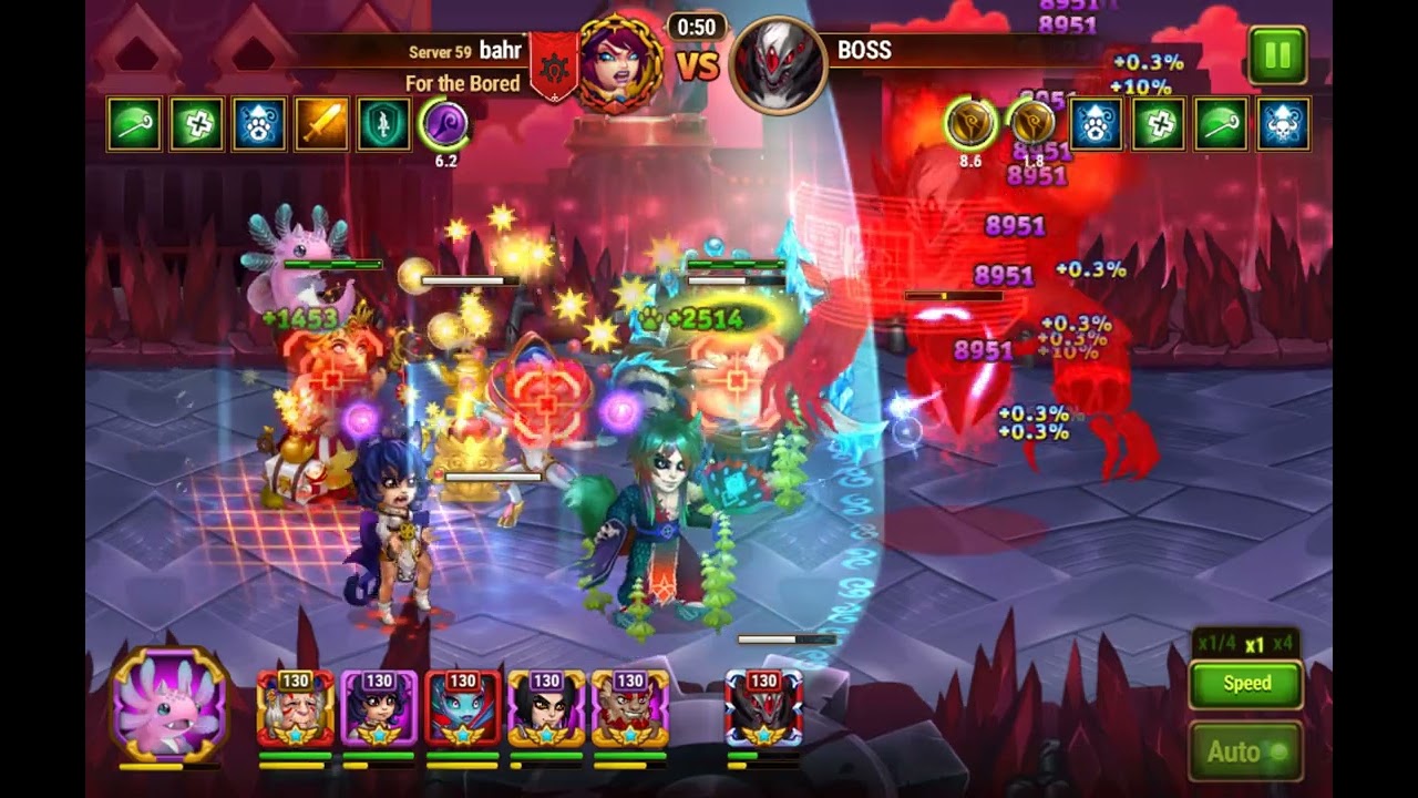 A simple set up against Corrupted Orion - Adventure 13 Map 11