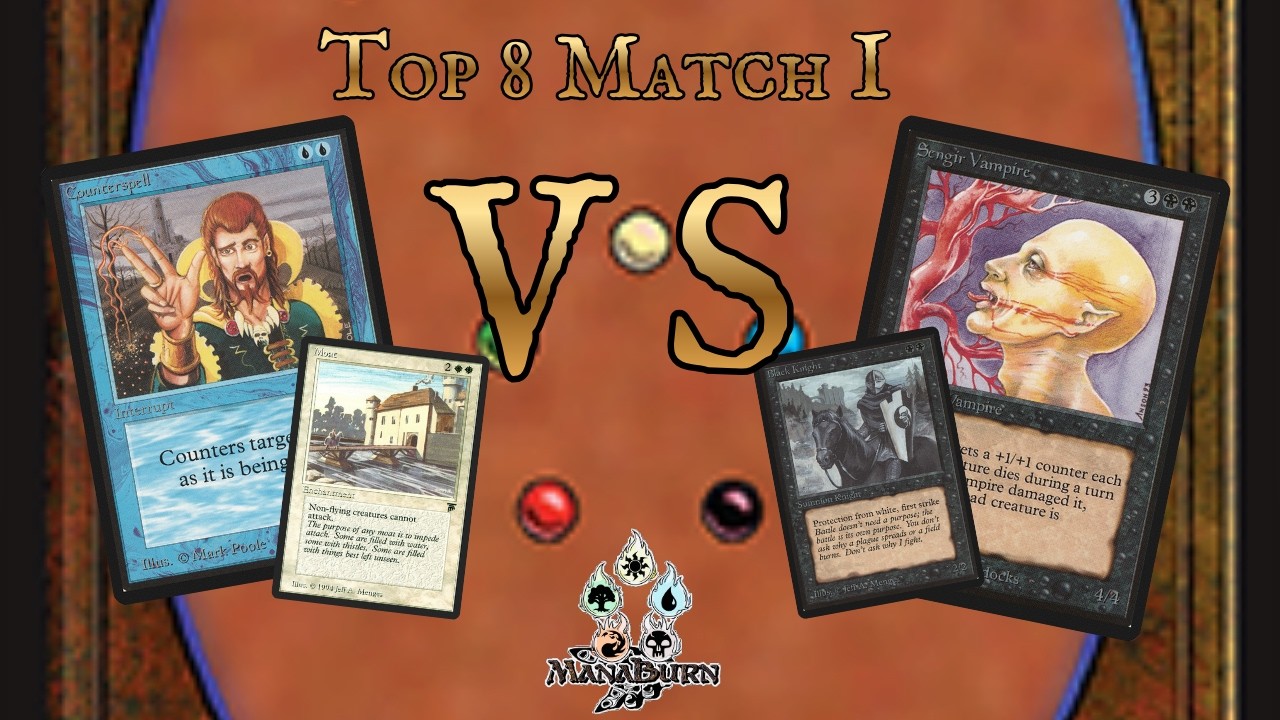 Top8 match 1, The Deck VS Mono Black