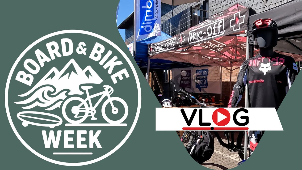 WatzUp Season Opening & Bulldogs Dreh | Board & Bike Week