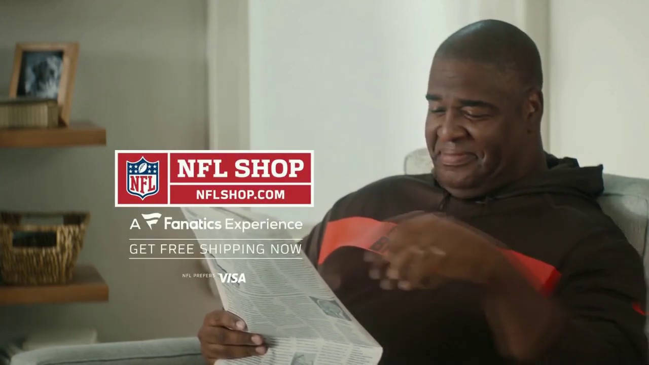 NFL SHOP 2018 Commercial