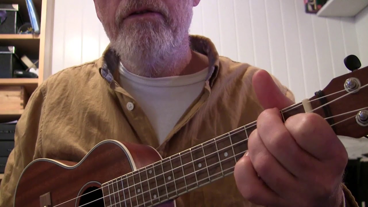 Bobby McFerrin - Don't Worry Be Happy - Ukulele - Lær å spille ukulele
