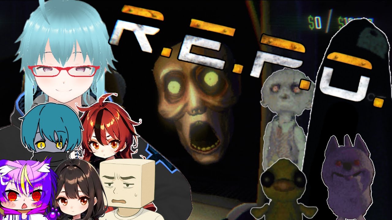 【R.E.P.O.】光の速さで死なないように！　-配信プレイ 【音羽柚魅】