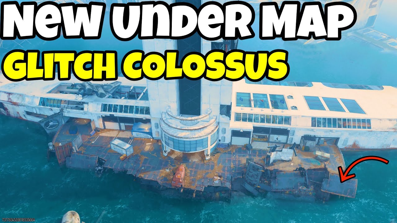Black Ops 7 Glitches : New Under Map Glitch On Colossus