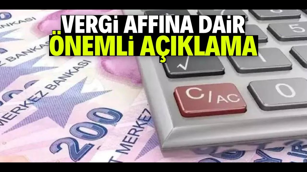 2026 Vergi Affı | Beklentiler, Ger&ccedil;ekler ve Kamuoyunun Tepkisi