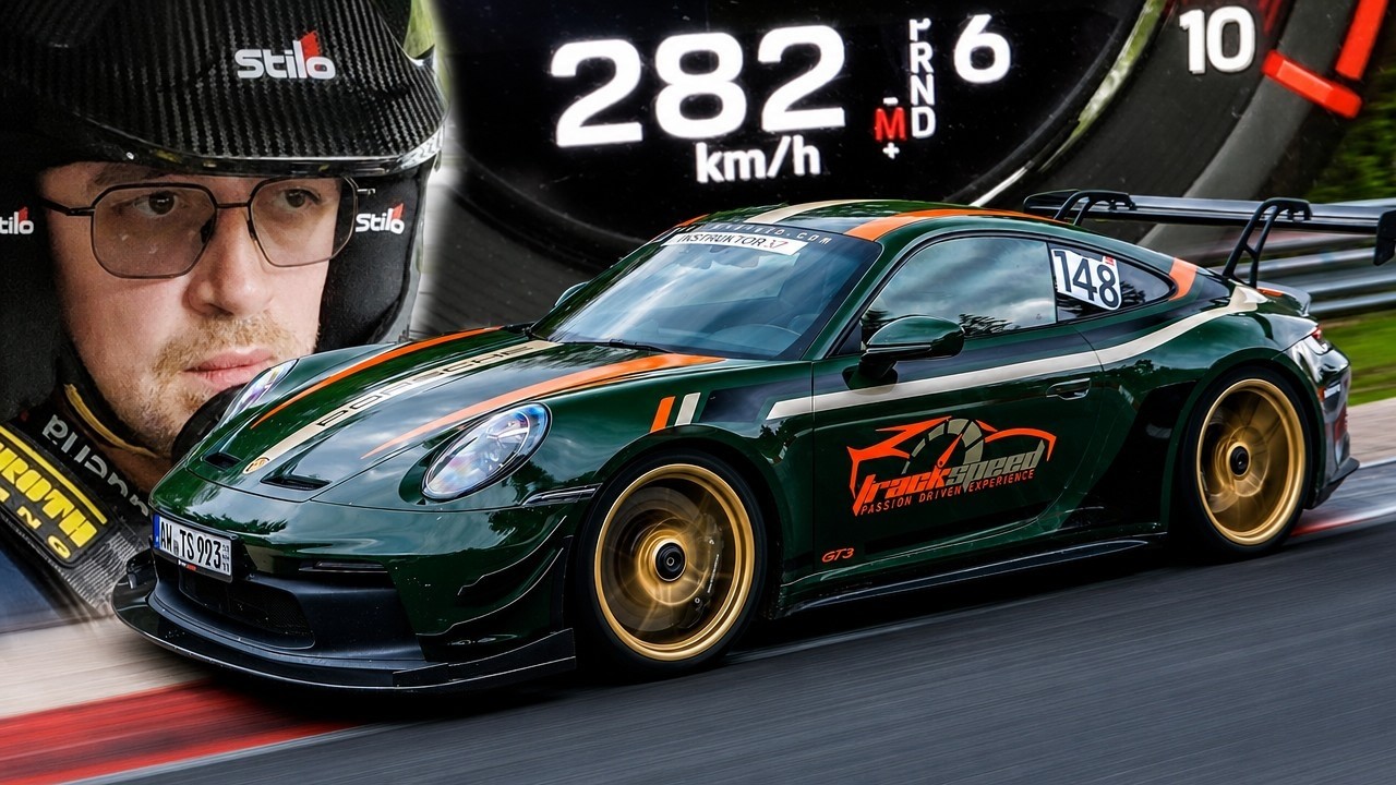 Sub-7 on Dead Tyres! // N&uuml;rburgring