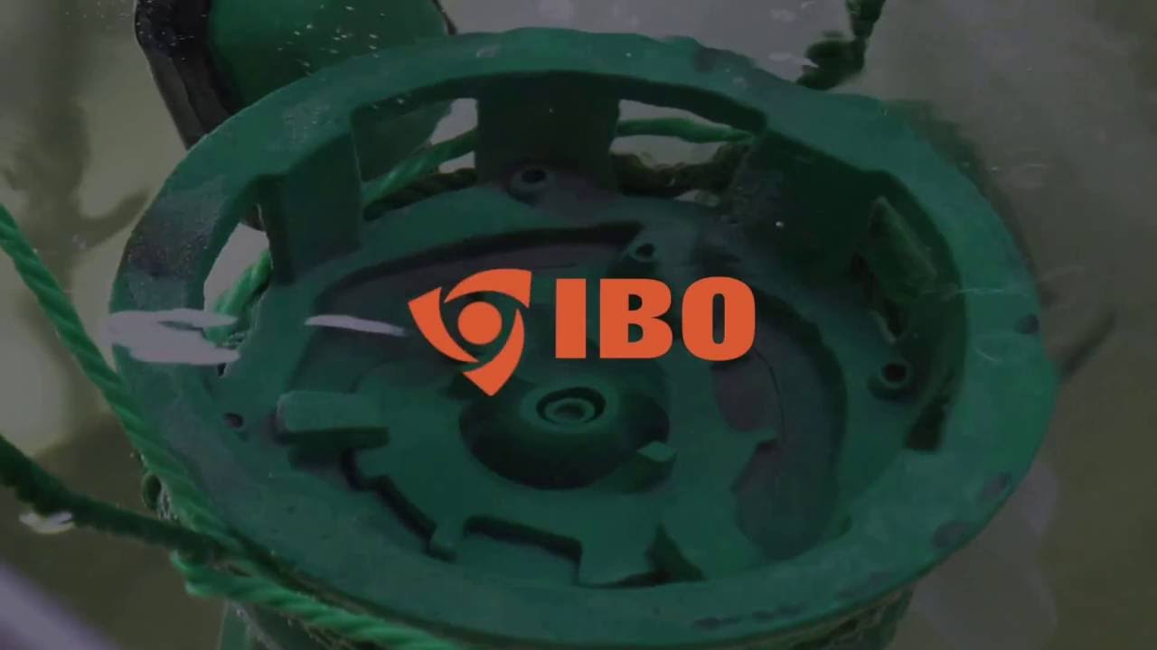IBO FURIATKA 1500 grinding pump for septic tanks