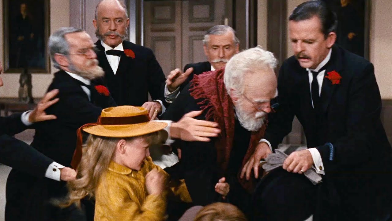 Mary Poppins - Panique &agrave; la Banque