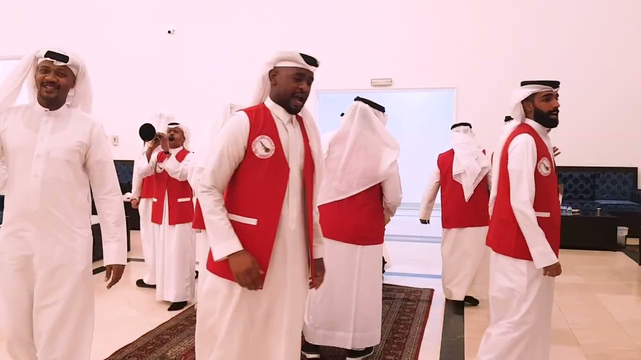 فر ليوه لقرقة بوسلمان للفنون الشعبية بقيادة الفندي مبارك سبت تصوير وتنفيذ الملحن البحريني احمد سيف