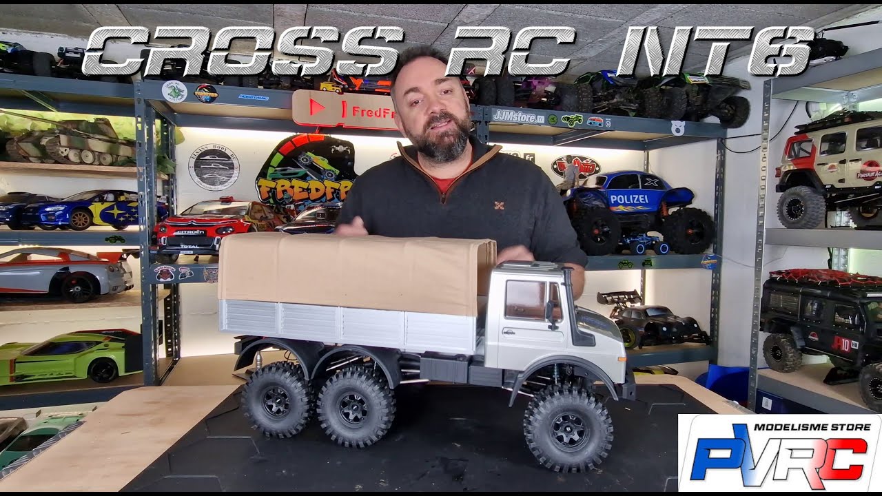 Unboxing et Présentation du - CROSS RC NT6 6X6 RTR - Un Monstre 😮