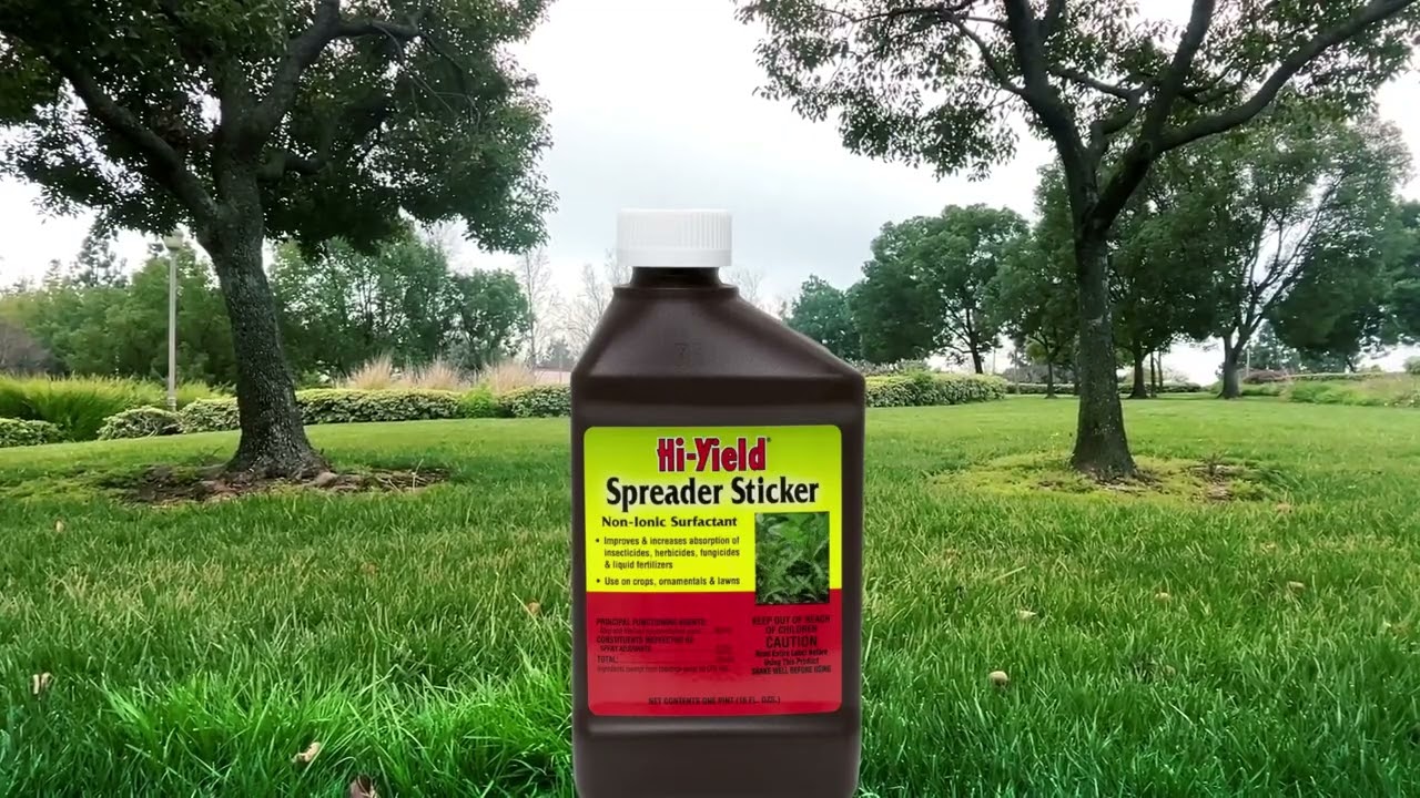 Hi Yield Voluntary Purchasing Group 31062 Spreader Sticker Review