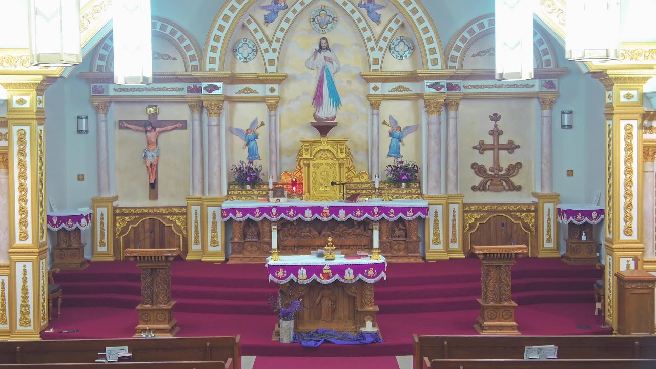Today's Adoration and Holy Qurbana
