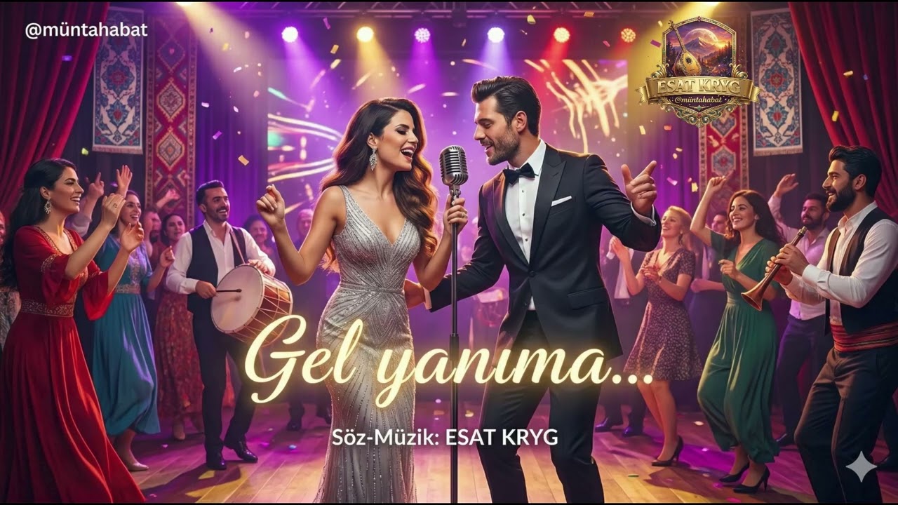 Gel Yanıma! 💃 kıpır kıpır - Çok Eğlenceli / ESAT KRYG @Müntahabat