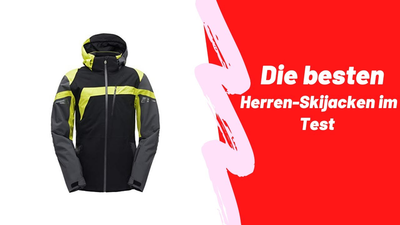 Die Besten Herren Skijacken Im Test 2023
