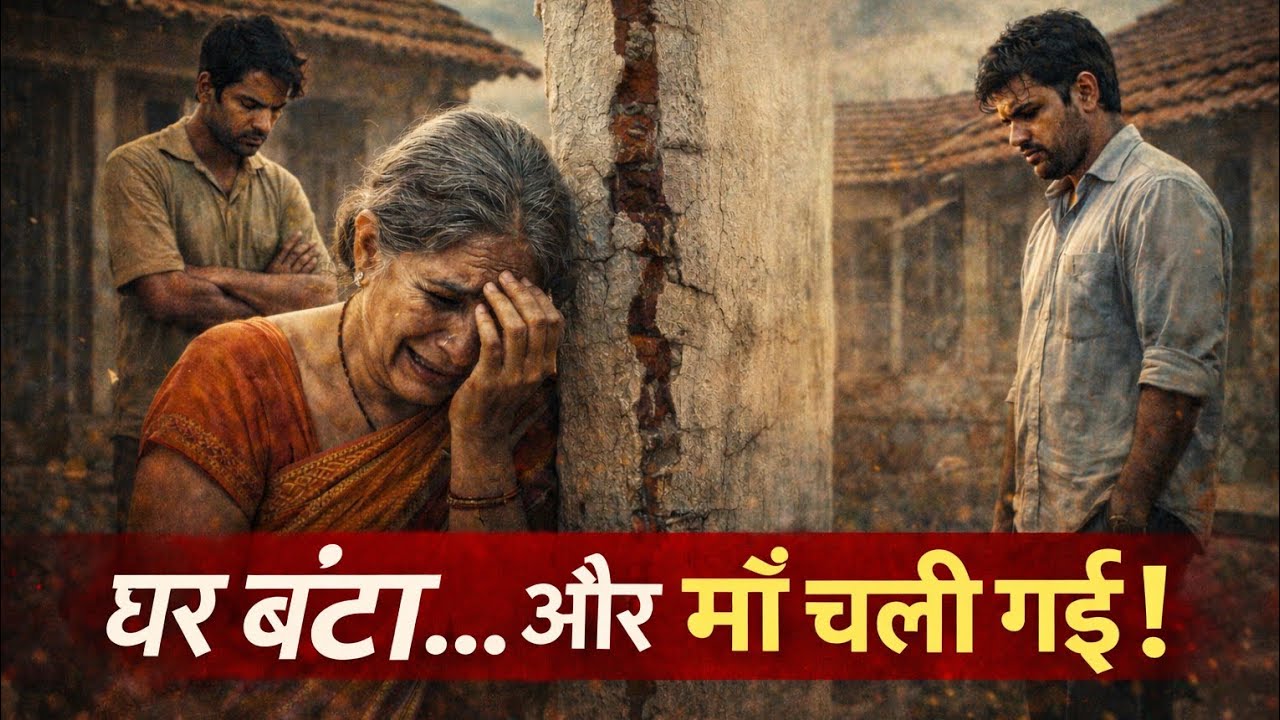 दो भाइयों के लालच ने तोड़ दिया पूरा परिवार || दिल छू लेने वाली कहानी ||😢
