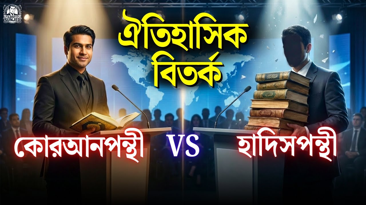 আবারো প্রমাণ হলো হাদিসপন্থীদের মতদর্শ ভূল | @LostSunjed | #quran #quranonly #হাদিস
