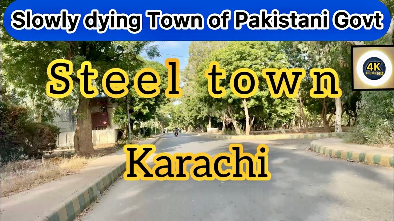 Unseen Steel town karachi tour Travel vlog travelling exploring discovering Sindh Pakistan